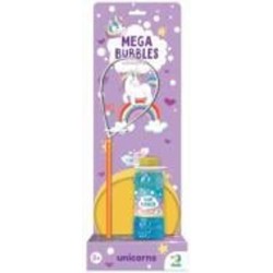 Набор мыльных пузырей DoDo Mega Bubbles с тарелкой Единорожки 450 мл 500118