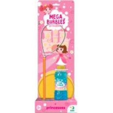 Мыльные пузыри DoDo Mega Bubbles с тарелкой Принцессы 450 мл 500120