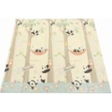 Игровой коврик Bambinelli Panda 180x200х1 см в сумке