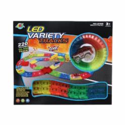 Трек гибкий Lihaolong 220 элементов LED BOP1431764