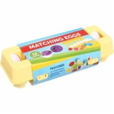 Игровой набор Matching Eggs STEM лоток яиц сортер 12 шт. символы в ассортименте 17х12 см ITP1447460