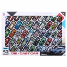 Игровой набор BBXW 50 автомобилей 1:64 PTP0057102