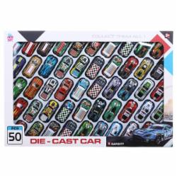 Игровой набор BBXW 50 автомобилей 1:64 PTP0057102