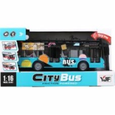 Игрушка фрикционная YJF Экскурсионный автобус 1:16 BOP1300100