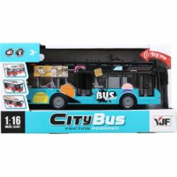 Игрушка фрикционная YJF Экскурсионный автобус 1:16 BOP1300100