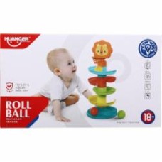 Игрушка развивающая Huanger Roll Ball горка с шариками 18x42 см HE8067