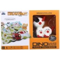 Набор JLY TOYS Робот и пазл-лабиринт BOP1353858