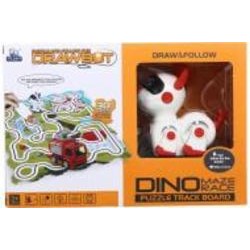 Набор JLY TOYS Робот и пазл-лабиринт BOP1353858