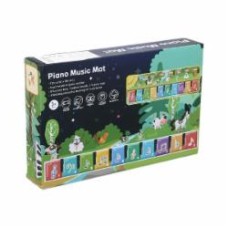 Игрушка музыкальная Shantou коврик танцевальный х10 клавиш ITP1497400