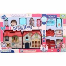Игровой набор WENHAODA кукольный домик HSP1316200