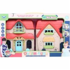 Домик для кукол WENHAODA 17,5х16,5х8 см HSP1316206