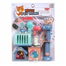 Игровой набор BOHAN домик любимца 10 элементов HSP1057411