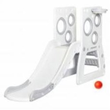 Горка-трансформер Mealux Luna KD-B071 White / Grey