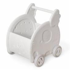 Корзина для игрушек Mealux Coco KD-E161 White