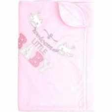 Одеяло ОД12 Bembi 90x90 розовый 37012002751.300