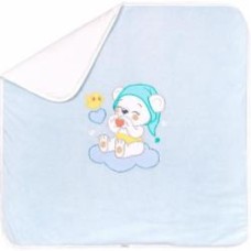 Одеяло ОД14 Bembi 90x90 голубой 37014001851.400