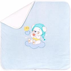 Одеяло ОД14 Bembi 90x90 голубой 37014001851.400