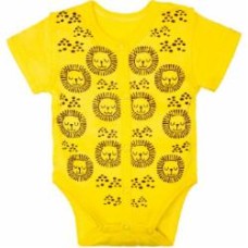 Боди для мальчика GABBI BD-22-1 р.56 желтый 13109