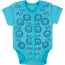 Боди для мальчика GABBI BD-22-1 р.62 бирюзовый 13109