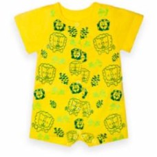 Песочник для мальчика GABBI р.56 желтый 13112