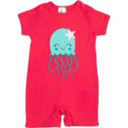 Песочник для девочки Luna Kids Медуза р.74 коралловый