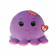 Мягкая игрушка TY Squish-A-Boos Осьминожек Octopus 40 см разноцветный 39339