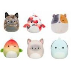 Мягкая игрушка SQUISHMALLOWS Jazwares 2022-A в ассортименте 20 см 20 см разноцветный принт 6809466