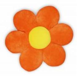 Подушка декоративная WP Merchandise Ромашка 55 см оранжево-желтый FWPPILLOWCH22ORY0 Подушка декоративная WP Merchandise Ромашка 55 см оранжево-желтый FWPPILLOWCH22ORY0
