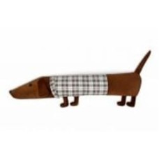 Подушка декоративная WP Merchandise Такса Лариска 108 см коричневый FWPDACHSHUND22BN0