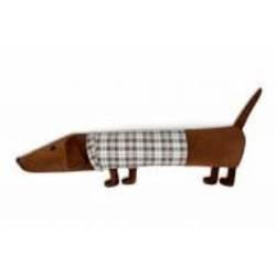 Подушка декоративная WP Merchandise Такса Лариска 108 см коричневый FWPDACHSHUND22BN0