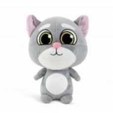 Мягкая игрушка WP Merchandise Кот Оливер 28 см серый FWPCATOLIVER22GY0