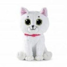Мягкая игрушка WP Merchandise Снежинка 30 см белый FWPCATSNOW22WT000