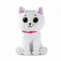 Мягкая игрушка WP Merchandise Снежинка 30 см белый FWPCATSNOW22WT000