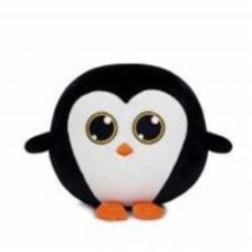 Мягкая игрушка WP Merchandise Пингвин Айс 17 см черный FWPPNGNVAR22BK000