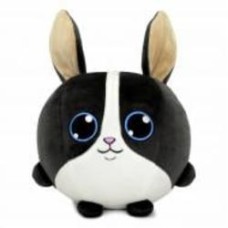Мягкая игрушка WP Merchandise Зайчик Хрум 23 см серый FWPBUNNEAR22GY000