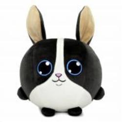 Мягкая игрушка WP Merchandise Зайчик Хрум 23 см серый FWPBUNNEAR22GY000