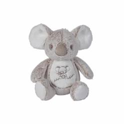Мягкая игрушка Nicotoy Коала 22 см серый 5790194