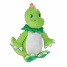 Мягкая игрушка Nicotoy Дино 22 см зеленый 5790198