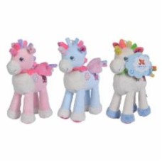 Мягкая игрушка Nicotoy Веселые Единороги 20 см в ассортименте 5793005