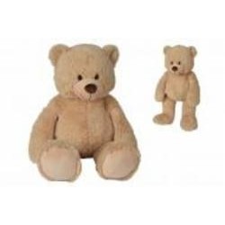 Мягкая игрушка Nicotoy Медвежонок 54 см бежевый 5810180