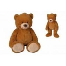 Мягкая игрушка Nicotoy Медвежонок 54 см коричневый 5810181