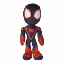 Мягкая игрушка Nicotoy Disney Майлз Моралес 25 см червоно-синій 5875812