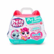 Игрушка интерактивная Pets & Robo Alive Pet Shop Surprise S2 Повторюшка-сплюшка 9532