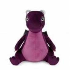 Мягкая игрушка WP Merchandise Дракон Кира 37 см бордовый FWPDRGNKIRA23BR00