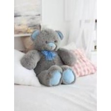 Мягкая игрушка DGT-PLUSH Медведь Сержик 43 см дымчатый серый MDS2V