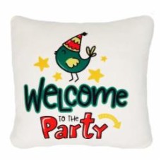 Подушка декоративная Анна Welcome Party 35 см разноцветный