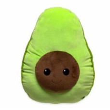 Мягкая игрушка Stip Авокадо 70 см зелено-салатовый