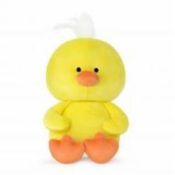 Мягкая игрушка WP Merchandise Утёнок Ричард 25 см желтый FWPDKRICHARD23YL0