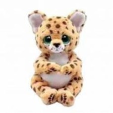 Мягкая игрушка TY beanie bellies леопард lloyd 18 см 41282