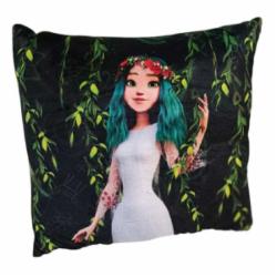 Мягкая игрушка Копица Подушка Мавка 2 11 см [1271] Olive Green 00279-59